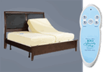 (1000) 15inch Twin XL Adjustable Bed